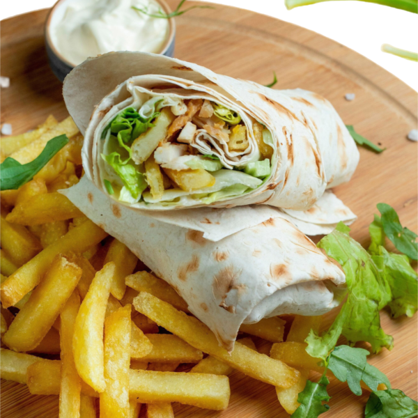 French Fries Burrito