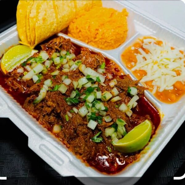 Birria Plate