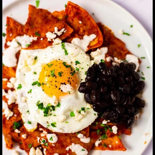 Chilaquiles Rojos