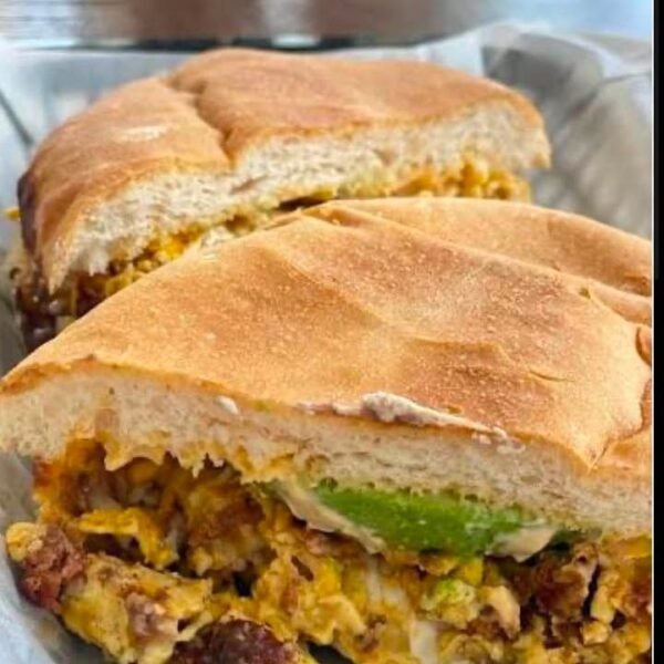Breakfast torta